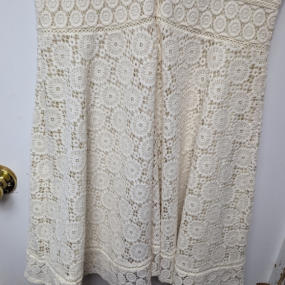 Charter Club Lace Fit and Flair Dress Sz L - Picture 9 of 11